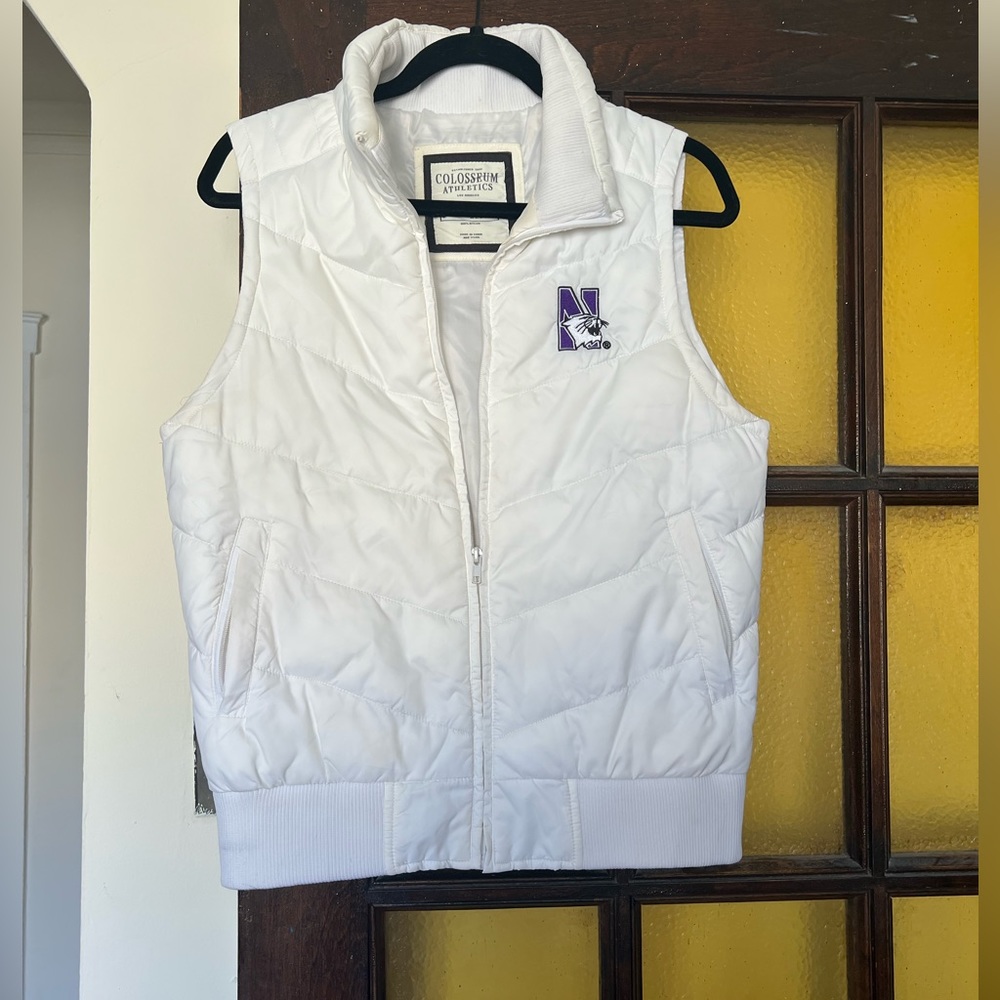 Northwestern Wildcats Puffy Vest